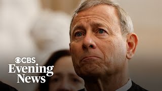 Chief Justice Roberts rebukes impeaching judges over disagreement