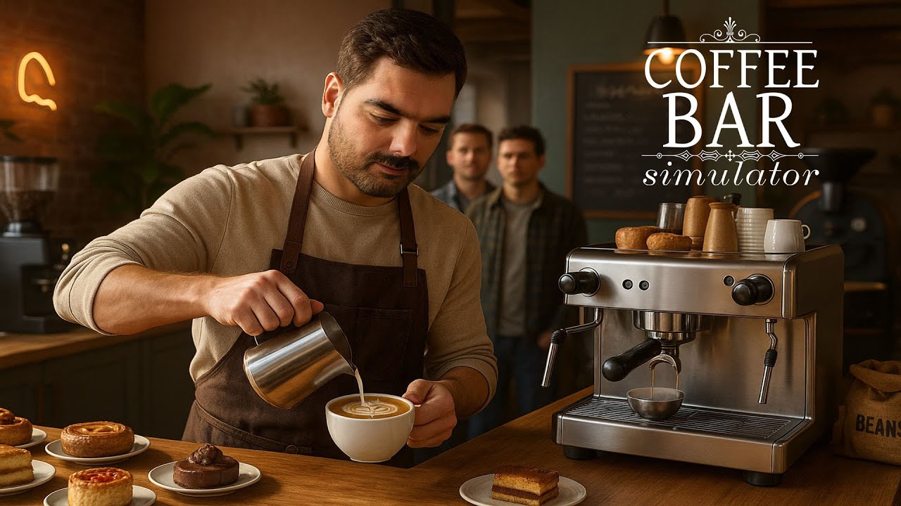[FR] Coffee Bar Simulator | Je lutte contre les clients caffeine ...