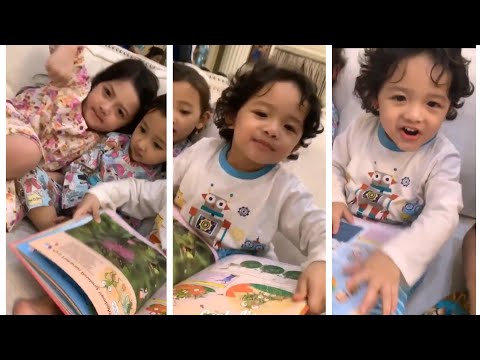 arsya-lagi-cerita-malu...nggak-mau-di-videoin-bunda-😁😁😁