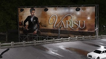 varisu vijay 3d animation video making glimpse video #varisu #vijay #thalapathy #thalapathyvijay