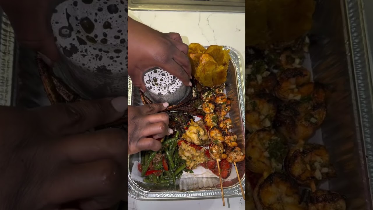 POV: Your cravings just got a first-class upgrade 🤤🔥 Lamb chops grilled to perfection, buttery