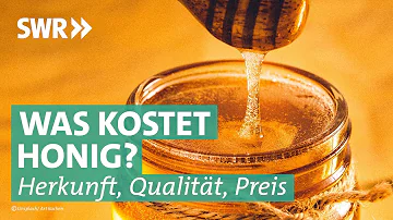 Was kostet 1 kg Bienenhonig?