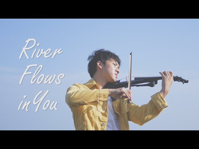 Yiruma 《River Flows in You》小提琴版本 | Violin【Cover by AnViolin】 class=