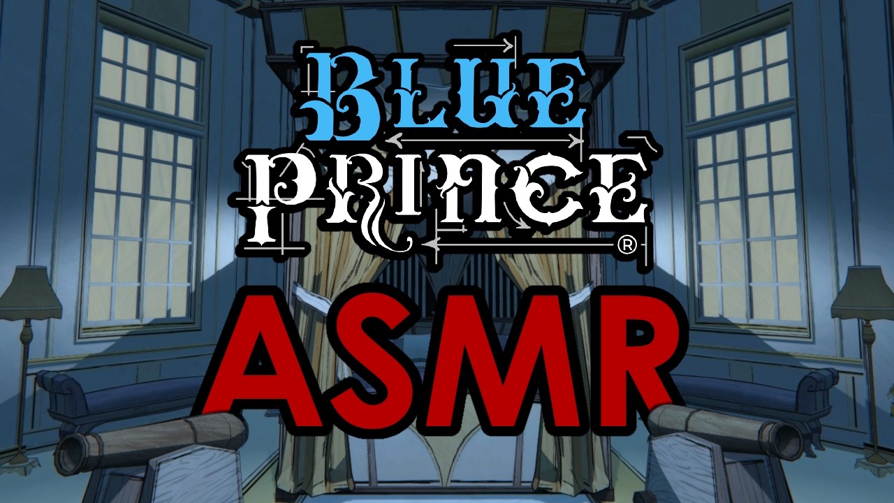 Fall Asleep in the Manor That Never Ends... ~ Blue Prince ASMR (close ...