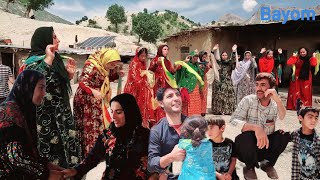 Nomadic wedding style and traditional rituals on the route of Pour Pitch Khem🎺🎹⚘️