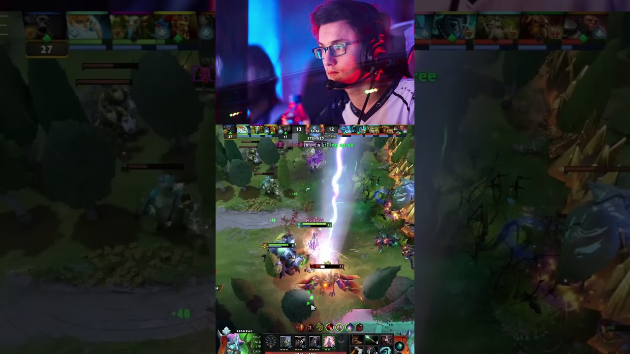 MC BOSS MIRACLE- double kill on a good play by LESH  