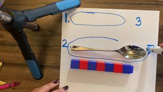 Measurement with cubes