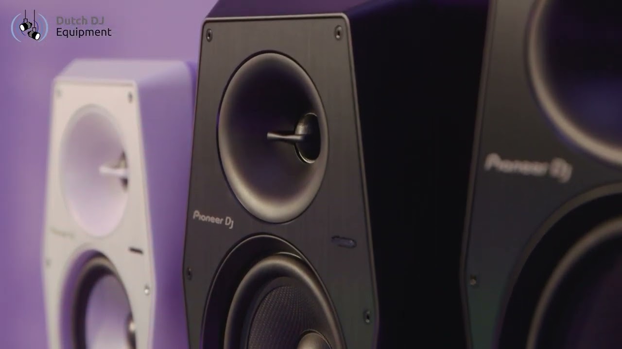 Pioneer VM serie monitor speakers - VM50 VM70 VM80 - Dutch DJ Equipment