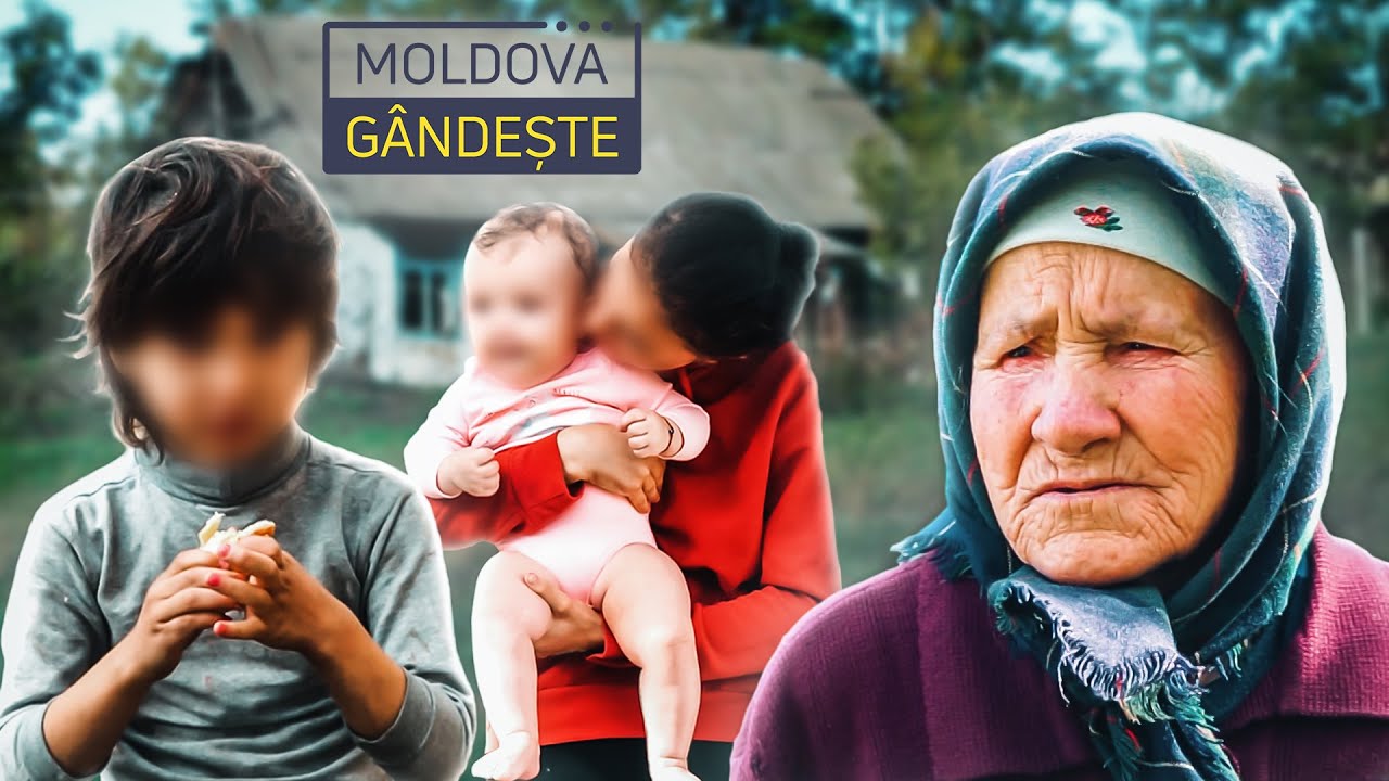 Moldova gândește: Mamă la 14 ani / Satele Moldovei mor odată cu oamenii /Bordeie: viața în pământ