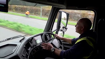 Navigating the Suspended Bus Lane on Your HGV Test Route: A Guide for HGV Drivers by A1 Training