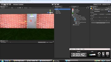 Unity 4 | Openable Door | Tutorial | Commentary HD