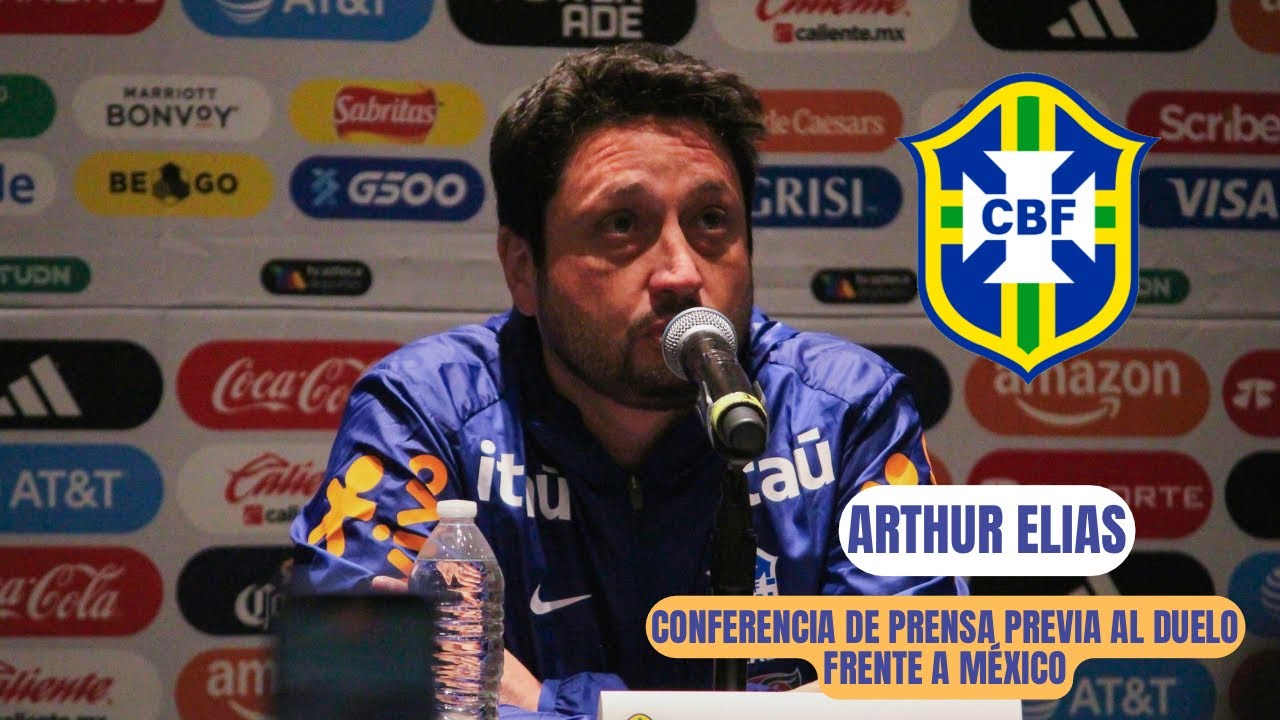 Arthur Elias analiza el México vs Brasil | DT de Brasil habla del reto ante el Tri Femenil
