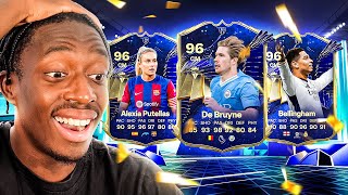 FOUR TEAM OF THE YEARS & ICONS PACKED!🔵🏆 TOTY MIDFIELDERS PACK OPENING by Manny 189,378 views 3 months ago 11 minutes, 2 seconds