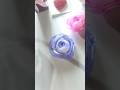 Diy tissue rose💙🫶🏻| #craft #rose #valentinesday #shorts