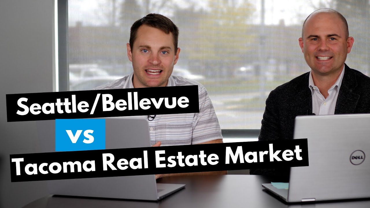 Seattle/Bellevue Real Estate Market vs Real Estate Market YouTube