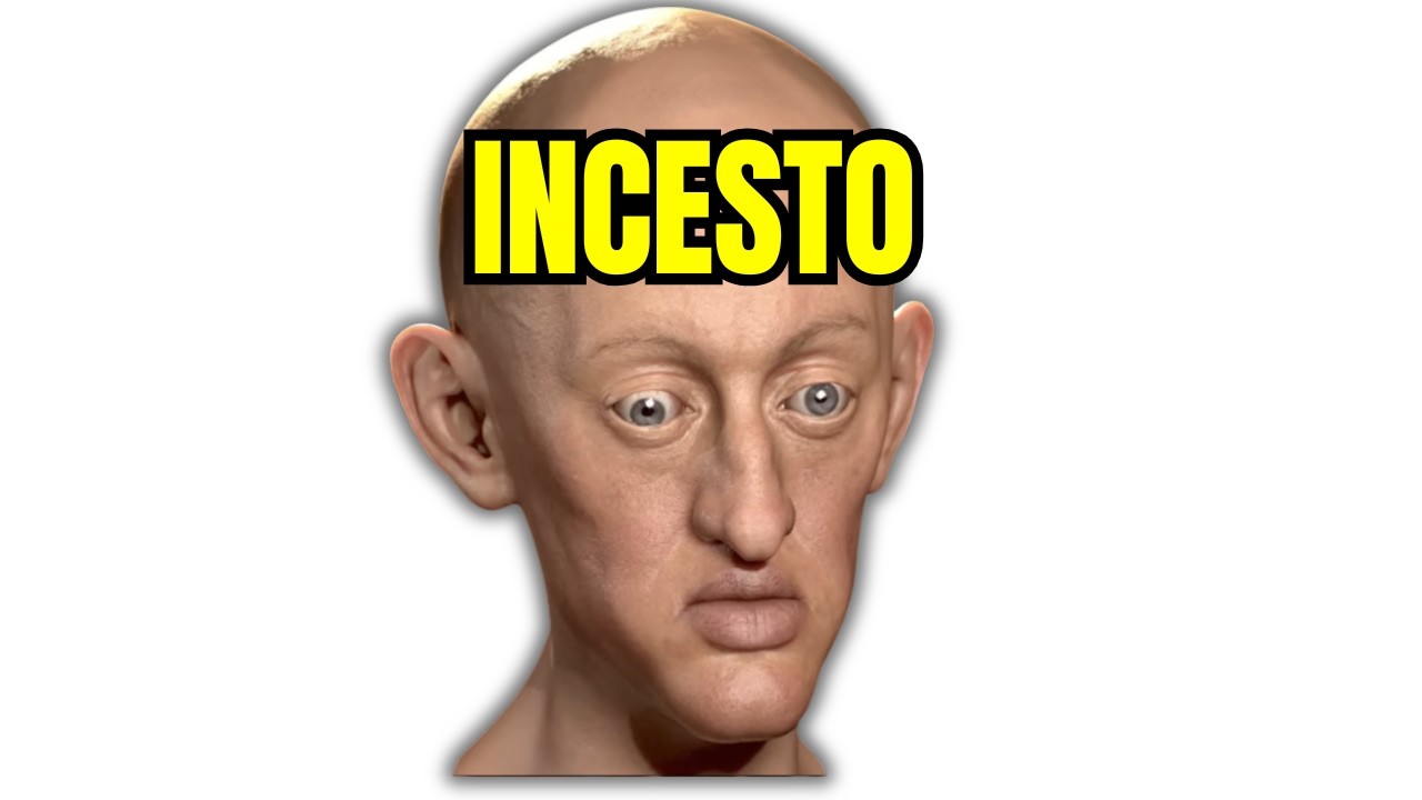 Como la ENDOGAMIA acabó con 4 Imperios Históricos