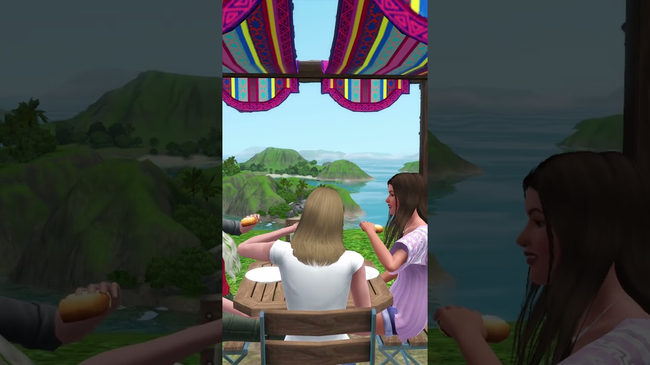 Hot days seem much more bearable in Isla Paradiso ☀️ 