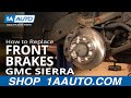 How To Replace Front Brakes 2001-04 GMC Sierra 2500HD