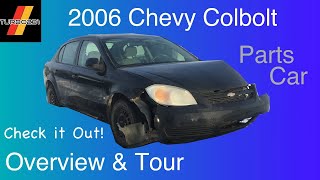 2006 Chevy Cobalt - Overview and Tour of my new Parts car...again with a new car...holy crap.