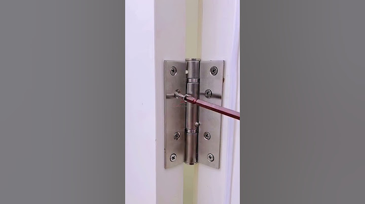 How to insatll Multifunctional Spring Positioning Hinge Door Closer 2022