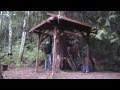 How to build a treehouse in 10 minutes