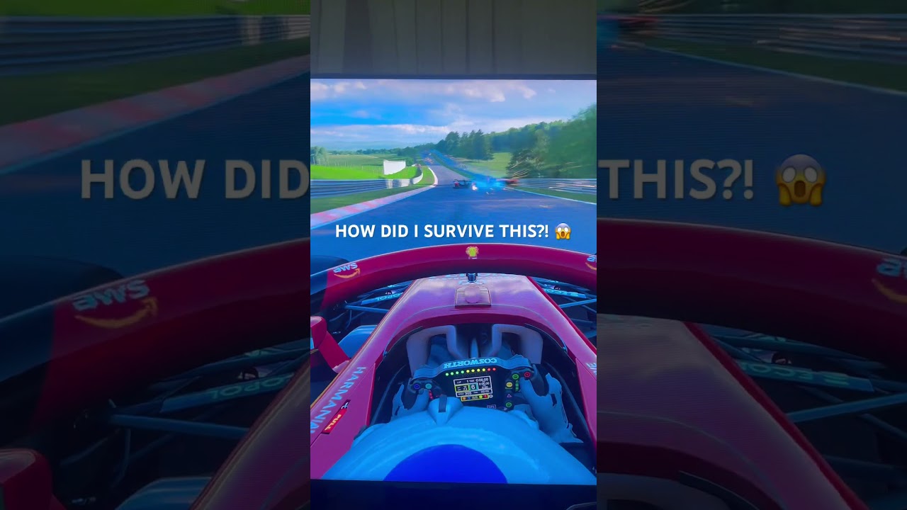 This dodge was 0.01% possible! 