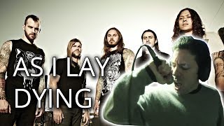 As I Lay Dying - Confined, but with clean vocals