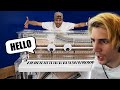 xQc Reacts to 'This Piano Speaks English' | Mark Rober