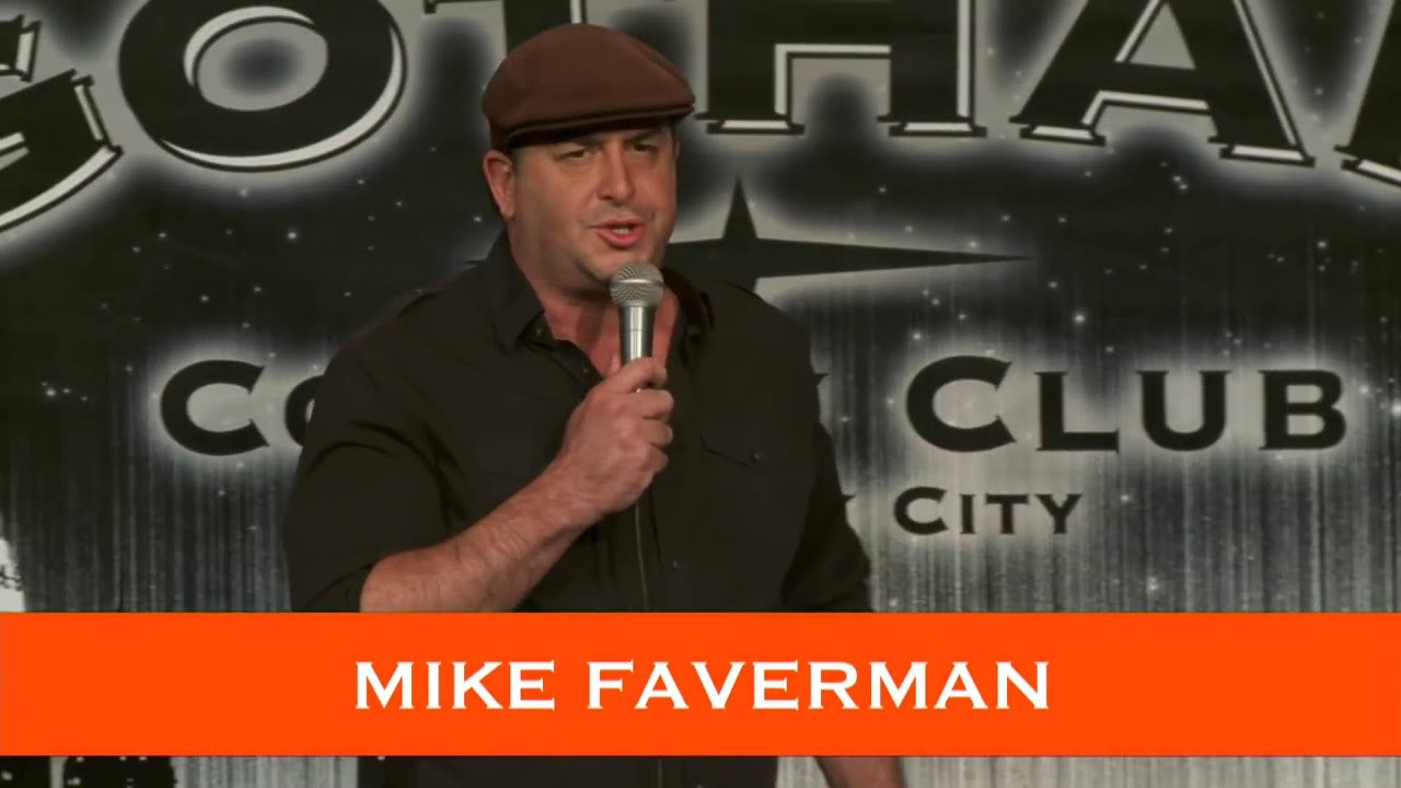 MIKE FAVERMAN STAND-UP LIVE AT GOTHAM SEASON 3 HD