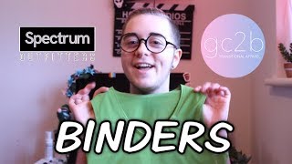 SPECTRUM VS GC2B BINDERS