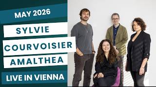 Sylvie Courvoisier 'Amalthea' feat. Patricia Brennan, Thomas Morgan & Dan Weiss - Live in Europe 26