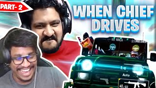 Comedy Video When Chief Drives Part-2 Ruthless Gaming