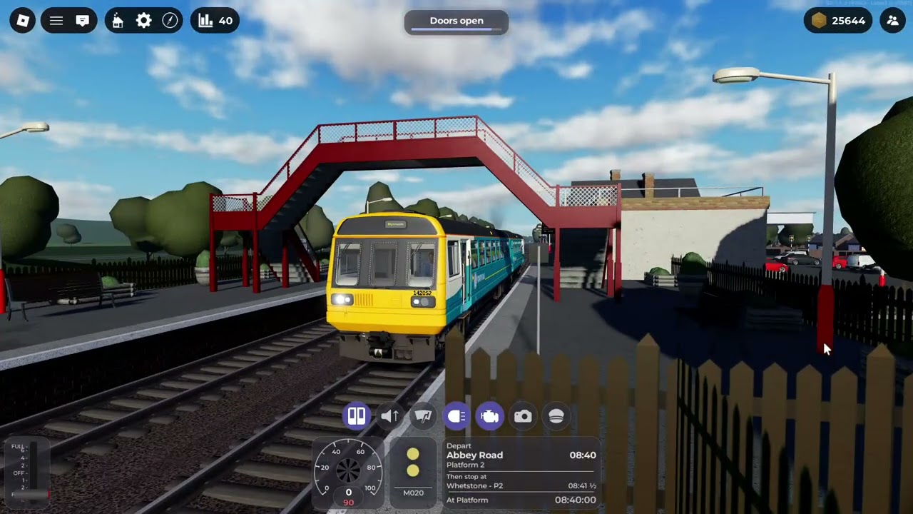 Class 142: Ashdean to Brynmouth