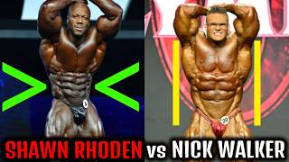 Did Nick Walker Just End Shawn Rhoden's "HOURGLASS ERA"?