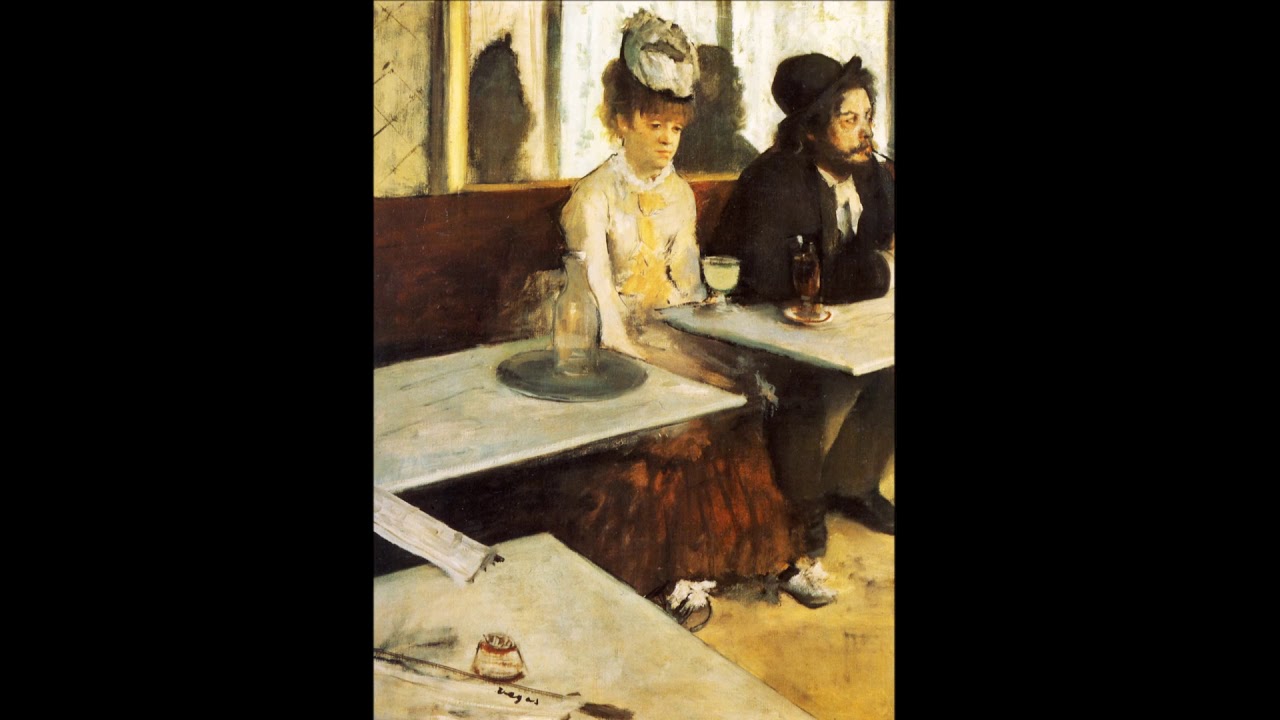 "LA BEBEDORA DE ABSENTA" Edgar Degas YouTube