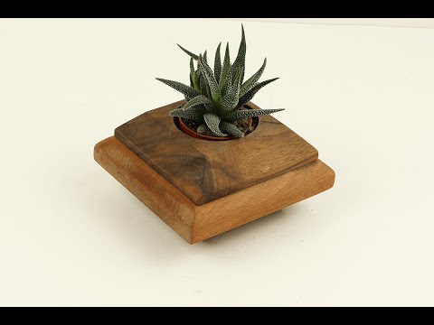 ხის საყვავილე ქოთანი - TR160