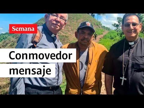 “Gracias a Dios”, las primeras y conmovedoras palabras de Mane Díaz  | Semana noticas