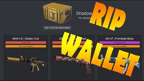Shadow Case Unboxing and Overview! - CSGO