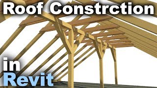 Traditional Roof Construction n Revit Tutorial