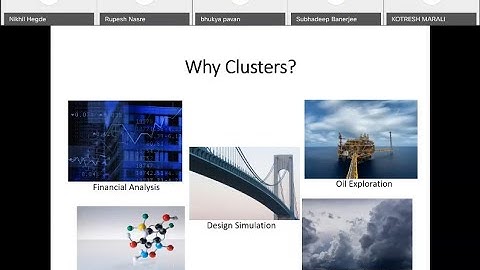 NSM HPC Workshop: Submitting jobs to a cluster: Dr. Nikhil Hegde, IIT Dharwad.