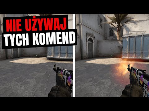 CS:GO - 6 KOMEND, KTÓRE PSUJĄ CI GRĘ