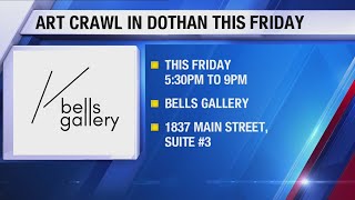 Dothan&#39;s First Friday Art Crawl, June 7