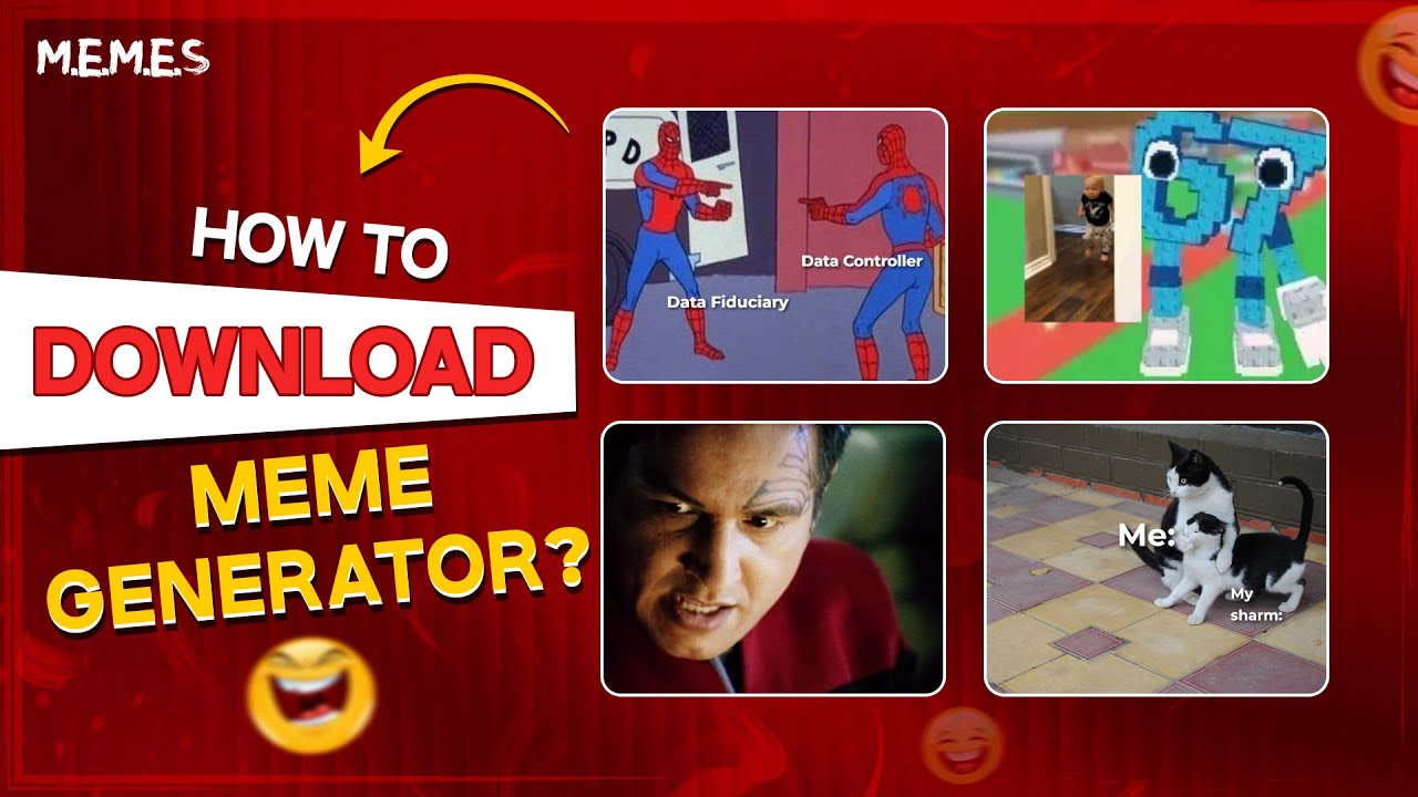 How To Create Memes Using Meme Generator on Memes.co.in - YouTube