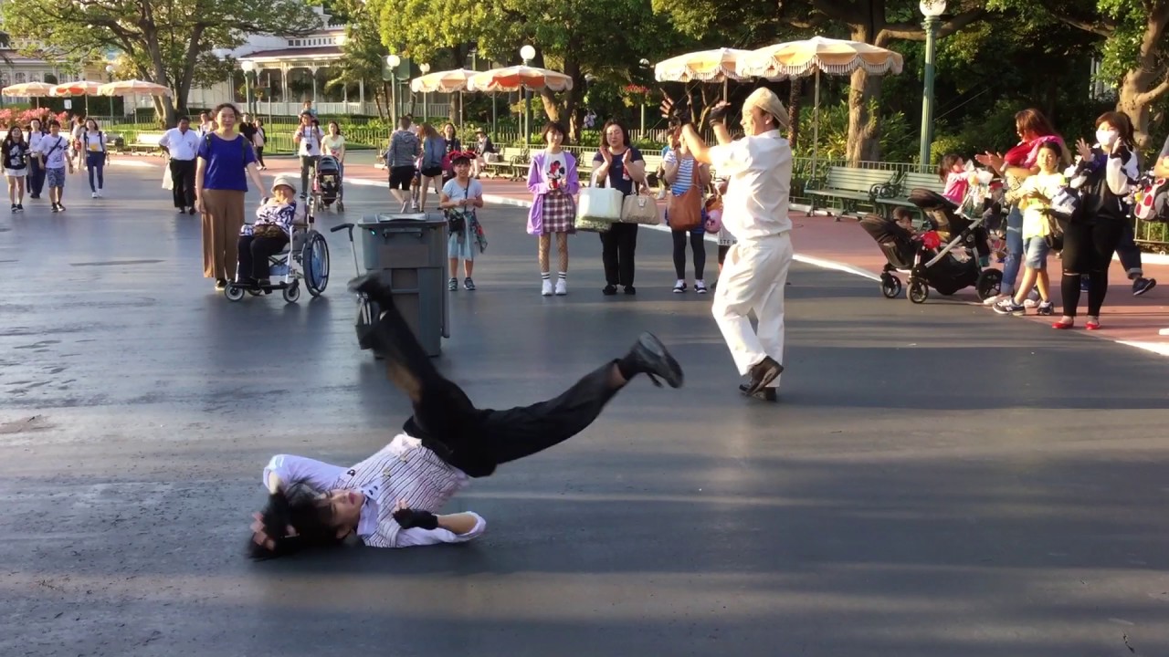 ブレイクビートダンサーズ 2017年6月15日 ディズニーランド ゲリラダンス TDL BBD