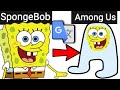 I Translated Spongebob Characters 100 Times!