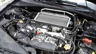 2005 Saab 9-2X - Stage II with Custom Exhaust
