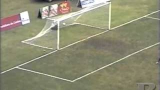 Gol do goleiro Airton, SUB 17 do Juventude