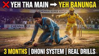 How to Become a Legend Wicket Keeper like MS Dhoni in 3 Months