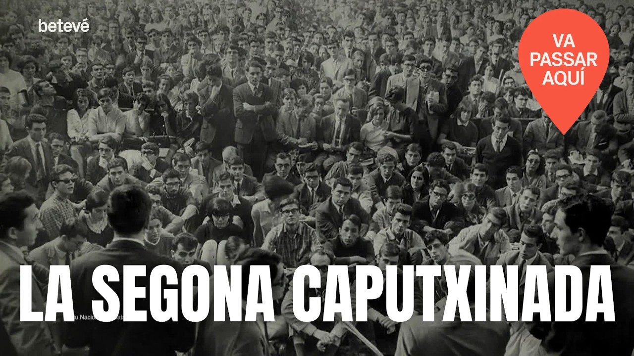 La segona caputxinada | Va passar aquí