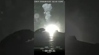 Lift-Off Falcon 9 - Starlink 10-35 - SLC-40 - Cape Canaveral Space Force Station - June 8, 2026